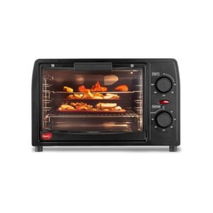 Pigeon Oven Toaster Griller 14 Litre, Cake Baking, Grilling, Toasting, OTG, 900 Watts (Black)
