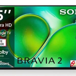 SONY BRAVIA2 138.8 cm (55 inch) Ultra HD (4K) LED Smart Google TV  (K-55S25)