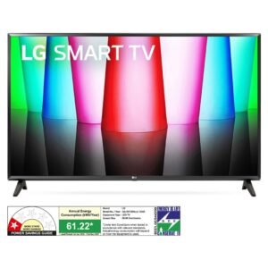 LG 80cm (32) Smart TV (LR573), α5 Gen6 AI Processor, 60Hz Refresh Rate, Active HDR,AI Sound 2025