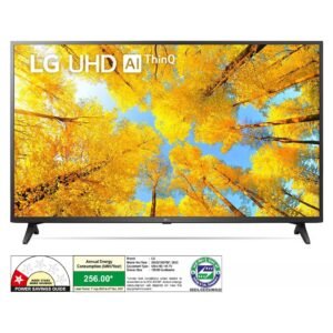 LG 139 cm (55) UHD AI TV (UQ7500), AI Processor 4K, HDR 10 Pro, HGiG Mode