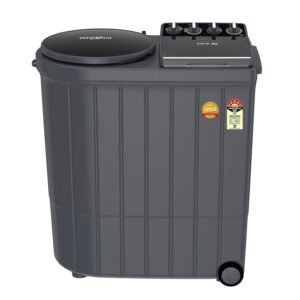 Whirlpool 9 Kg 5 Star Ace XL Semi-Automatic Top Loading Washing Machine (ACE XL 9, Graphite Grey, 3D Scrub Technology)