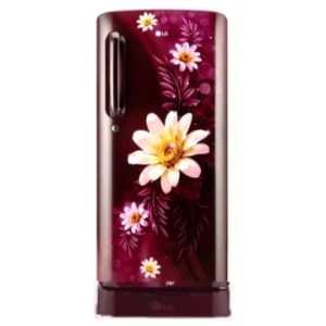 LG GL-D201ASHU 185L 5 Star Direct-Cool Single Door Refrigerator, Moist ‘N’ Fresh