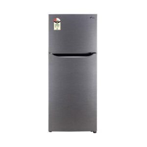 LG 242L Double Door Refrigerator with Smart Inverter Compressor, Multi-Air Flow, Blue Charm, 2 Star GL-N292BDSY