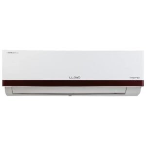 Lloyd 1.5 Ton 5 Star Inverter 5 In 1 Convertible Split AC with Strong Dehumidifier (GLS18I5FWRBV, White)