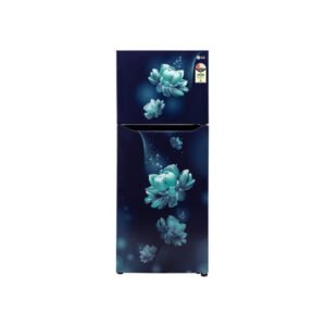 LG 242L Double Door Refrigerator with Smart Inverter Compressor, Multi-Air Flow, Blue Charm, 2 Star GL-N292BBCY