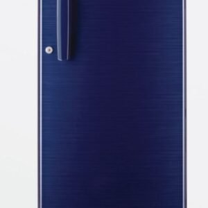 LG 185 L Direct Cool Single Door 1 Star Refrigerator  (Royal Blue, GL-B199OBRB)