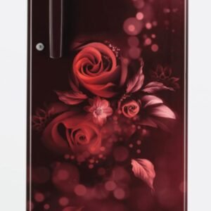 LG 185 L Direct Cool Single Door 1 Star Refrigerator  (Scarlet Euphoria, GL-B199OSEB)