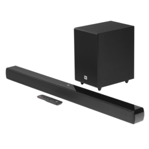 JBL Cinema SB140, Dolby Digital Soundbar, 2.1 Channel Home Theatre, HDMI ARC 110 W Bluetooth Soundbar  (Black, 2.1 Channel)