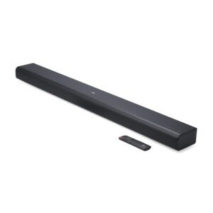 JBL Cinema SB510, Dolby Audio Soundbar with Built-in Subwoofer, 3.1 Channel, Center Channel for Superior Voice Clarity, HDMI eARC, Bluetooth & Optical Connectivity (200W)