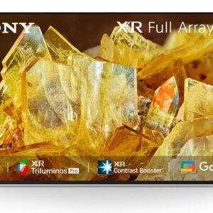 Sony Bravia 164 cm (65 inches) XR Series 4K Ultra HD Smart Full Array LED Google TV XR-65X90L (Black)