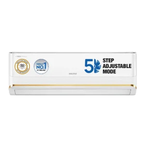 Voltas SmartAir Inverter AC, 1.5 Ton, 3 star - 183V Zephyr Gold 5100W(Cooling Capacity)